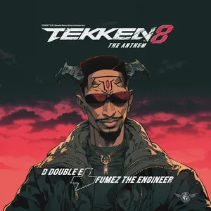  Tekken 8 (The Anthem) Song Poster